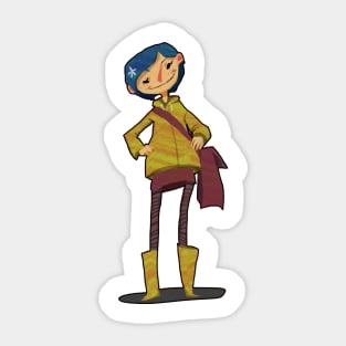 Coraline Sticker